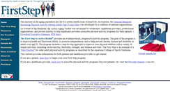 Desktop Screenshot of firststeptoactivehealth.com